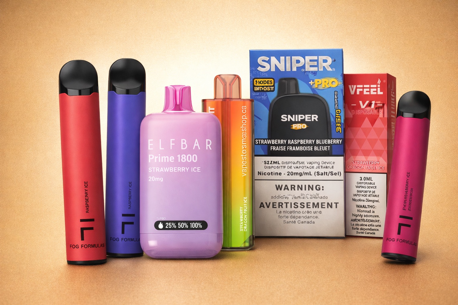Top-Selling Vapes